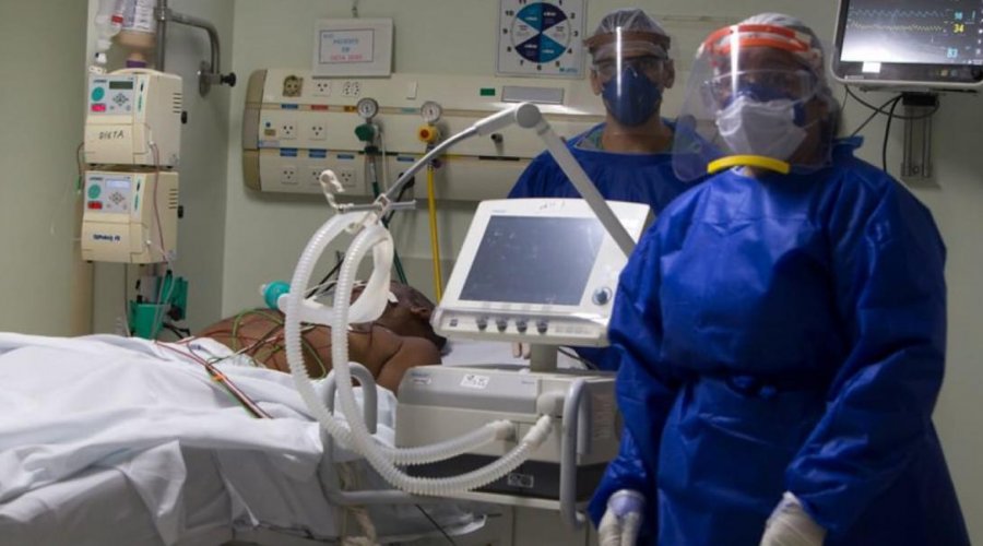 [Governo alerta para saturação de vagas de UTI em Salvador]