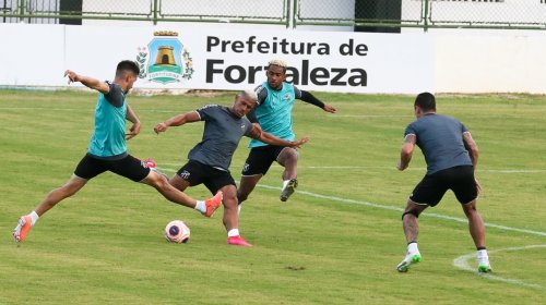 [Ceará é o primeiro time nordestino da Série A a voltar aos treino]