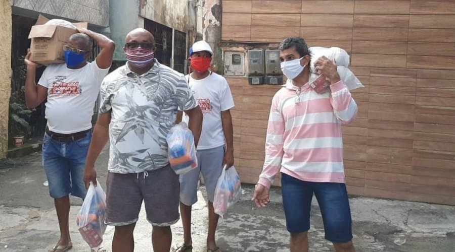 [Movimento Solidário Pernambués realiza ações beneficentes no bairro neste sábado (11)]