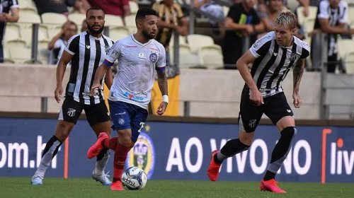 [Bahia perde por 3 a 1 para o Ceará e fica em desvantagem na final do Nordestão]