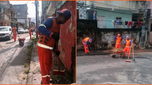 [Em época de proliferação do mosquito da dengue, moradores de Pernambués intensificam pedidos d...]