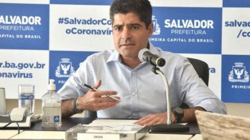 [Prefeito ACM Neto anuncia reabertura de bares, restaurantes e academias a partir de segunda]