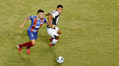 [Bahia vence o Bragantino no Brasileirão e vai a seis pontos]
