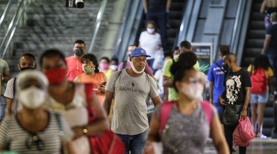 [Câmeras da Lapa flagram 214 mil pessoas com uso incorreto de máscara]