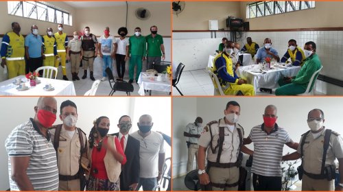 [Liderança da Cidade Baixa oferece café da manha para trabalhadores de limpeza urbana: “Como fo...]