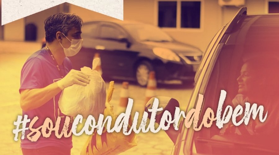 [Drive Thru Solidário recolhe alimentos para ajudar famílias em situação de vulnerabilidade social, nos dias 12 e 13 no Colégio integral na Pituba]