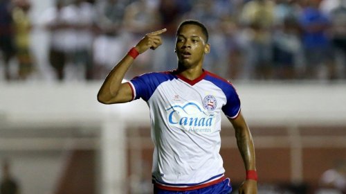 [Bahia oficializa a venda do atacante Caíque por mais de R$ 2 milhões]