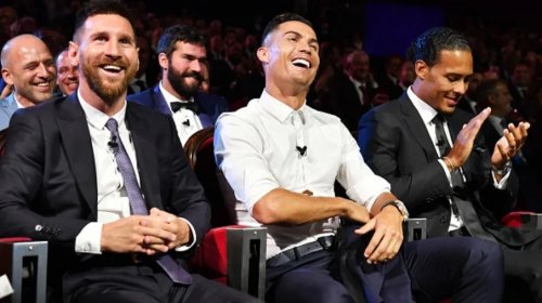 [Pela primeira vez em 10 anos, CR7 e Messi fica de fora de top3 de melhores da Europa]