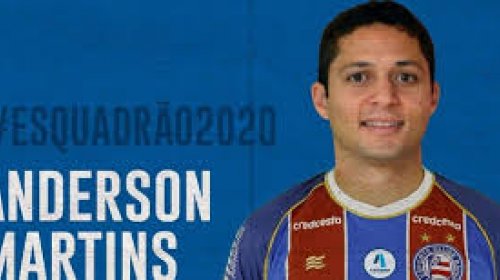 [Bahia anuncia contratação de zagueiro Anderson Martins]
