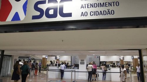 [SAC altera horário de atendimento de postos em shoppings de Salvador]