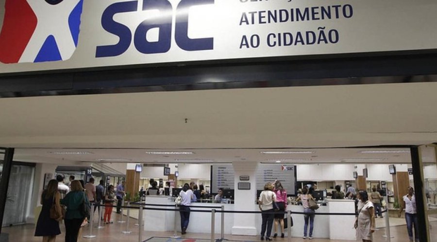 [SAC altera horário de atendimento de postos em shoppings de Salvador]