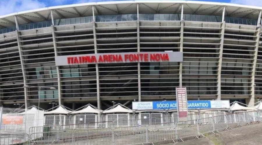 [Covid-19: Hospital de campanha na Arena Fonte Nova vai ser desativado nos próximos dias]