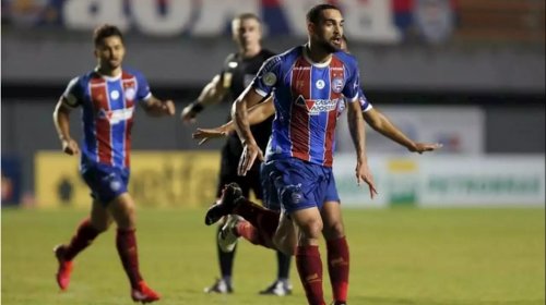 [Com dois de Gilberto, Bahia vence Atlético-MG de virada em Pituaçu]