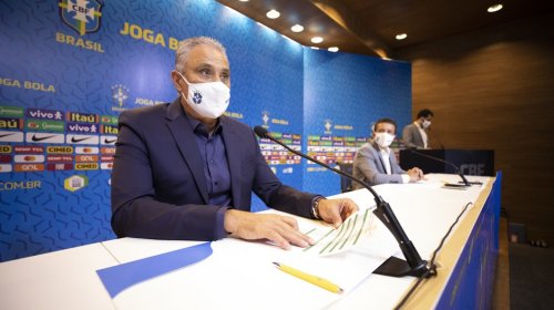 [Tite convoca seleção brasileira nesta sexta-feira]