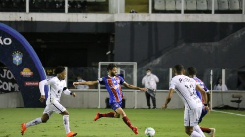 [Bahia perde para o Santos e se aproxima da zona de rebaixamento]