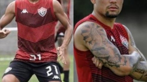 [Vitória oficializa saídas de Juninho Quixadá e Gabriel Furtado]