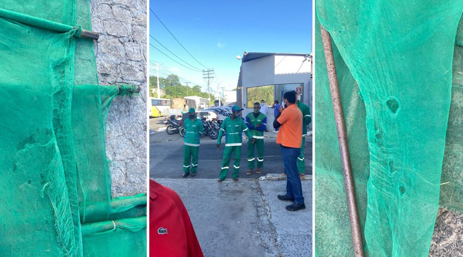[Trabalhadores de limpeza urbana de Salvador atuam sem equipamentos de proteção; “Risco de acidente”, diz Suíca ]