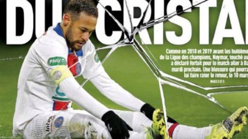 [França se cansou das ausências. Das farras de Neymar]