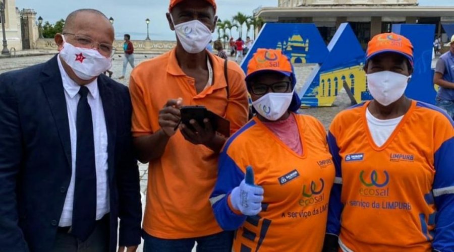 [Após pedido do vereador Suíca, Guarda Civil Municipal garante reforço noturno na região do Centro Histórico ]