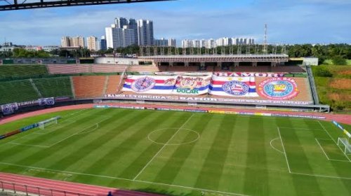 [Por conta de reabertura do Hospital de Campanha, jogos do Bahia vão para Pituaçu]