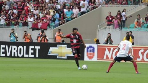 [Vitória vence o Bahia e jogador do tricolor chama o rival de ‘time pequeno’]