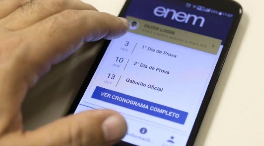 [Inep nega falha na correção das redações do Enem]