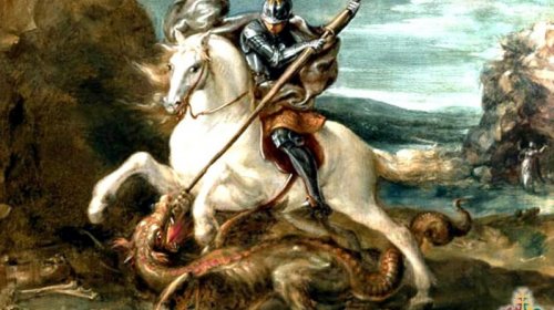 Cabula Curioso: Dia de São Jorge; saiba a verdadeira história e origem do [Cabula Curioso: Dia de São Jorge; saiba a verdadeira história e origem do