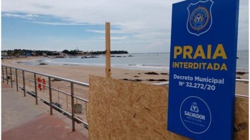 [Praias de Salvador poderão ser reabertas de segunda a sexta-feira]