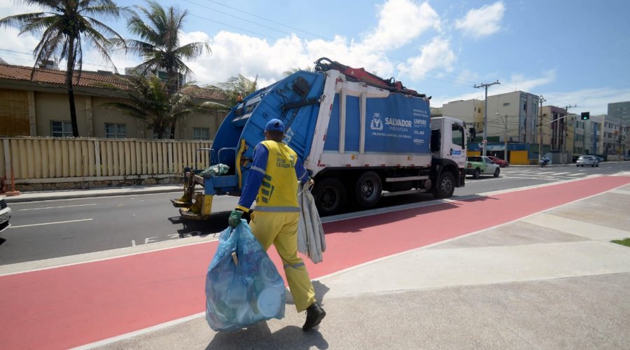 [Quantidade de lixo aumenta em 10 mil toneladas na pandemia]