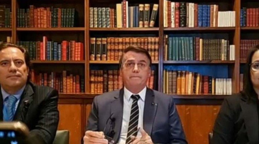 Bolsonaro diz que [Bolsonaro diz que