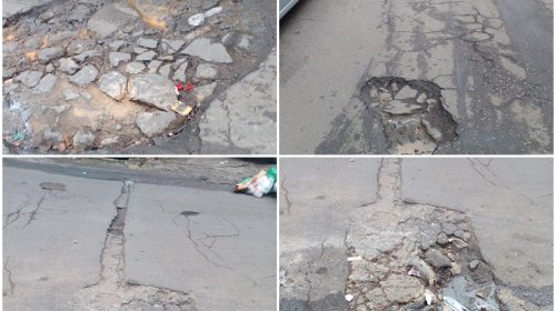 [Moradores reclamam de Avenida cheia de buracos em Pernambués]