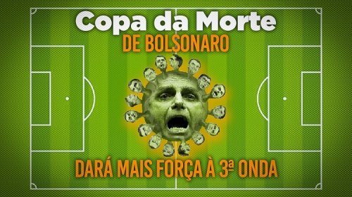 [Com Copa América, Bolsonaro trará novas cepas e reforçará 3ª onda]