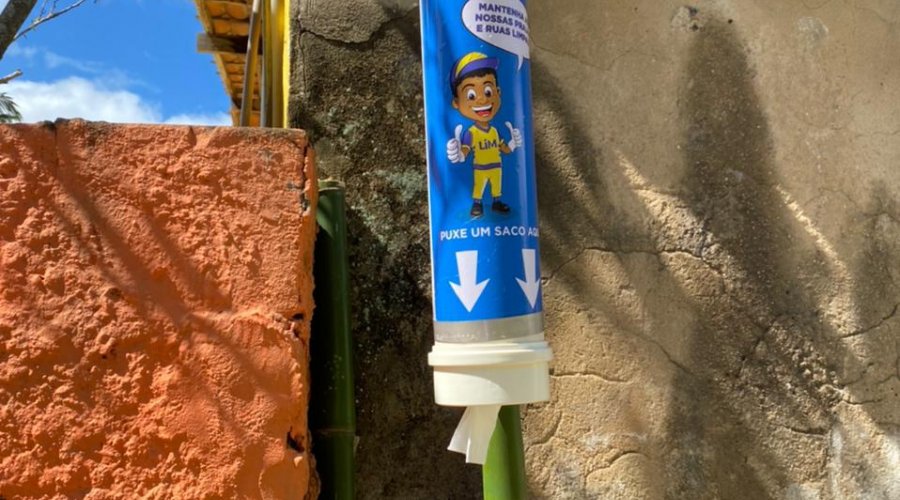 [Limpurb instala novos equipamentos de coleta nas ilhas]
