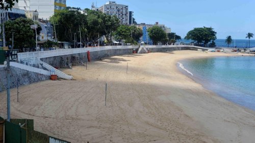 [Praias estão fechadas em Salvador a partir desta sexta (2)]