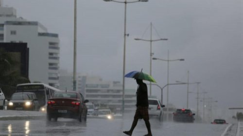 [Chuva deve predominar durante a semana, segundo Codesal]