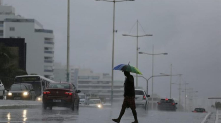 [Chuva deve predominar durante a semana, segundo Codesal]