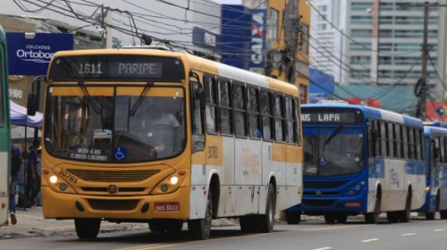 [Salvador amanhece a sexta-feira sem ônibus da CSN]