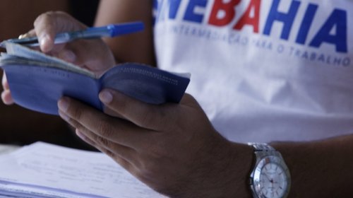 [Governo e prefeitura oferecem 92 vagas de emprego para Salvador nesta quarta]
