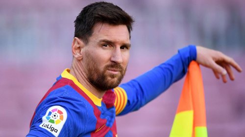 Ronaldinho pede permanência de Messi no Barcelona: [Ronaldinho pede permanência de Messi no Barcelona: