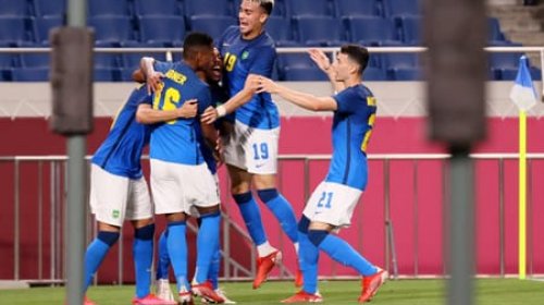 [Brasil vence Arábia Saudita por 3x1 e avança às quartas de final das Olimpíadas]