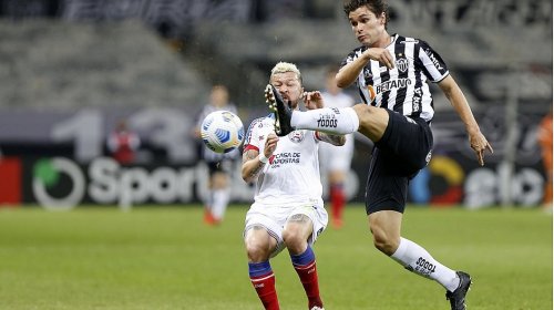[Bahia abusa dos erros e é derrotado por 2 a 0 pelo Atlético-MG no Mineirão]