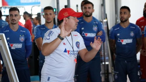 [Desde 1968 o Bahia não sofria quatro derrotas seguidas sem marcar gols; pior sequência de Dado]