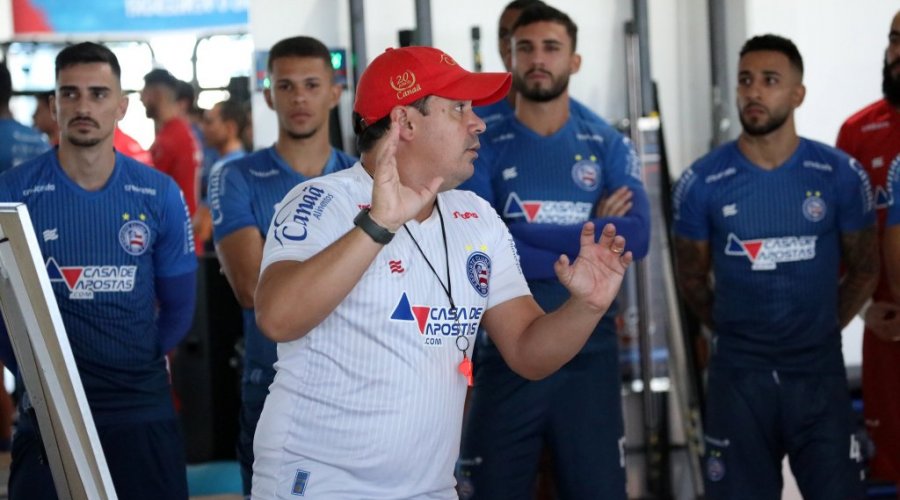 [Desde 1968 o Bahia não sofria quatro derrotas seguidas sem marcar gols; pior sequência de Dado]
