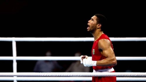 [Hebert Conceição avança para a semifinal e garante medalha no boxe]