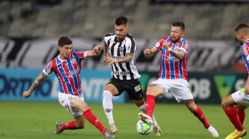 [Tentando encerrar o jejum de gols e avançar na Copa do BR, Bahia recebe o Atlético-MG nesta qu...]