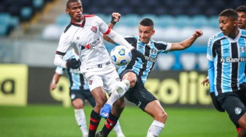 [Vitória volta a perder para o Grêmio e deixa Copa do Brasil]