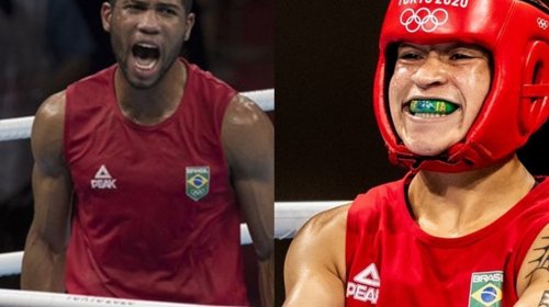 [Só baianos: Bia Ferreira e Hebert Conceição vencem e batalham pelo ouro no boxe, em Tóquio]