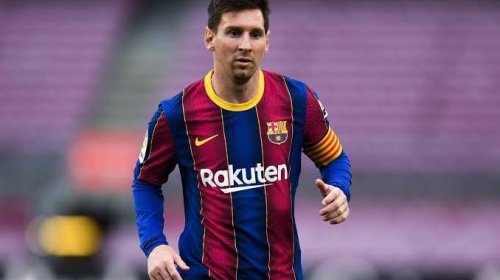 [Barcelona anuncia saída de Lionel Messi]