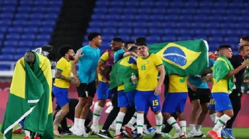 [Brasil bate a Espanha e leva o bi olímpico no futebol]