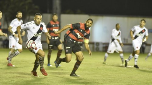 [Vitória perde para o Vasco e fica na zona de rebaixamento para a Série C]